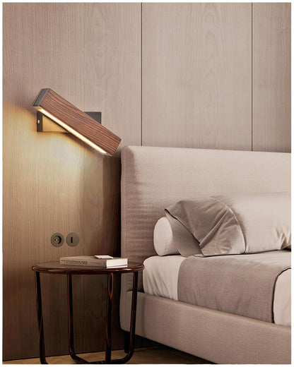 Versatile Wood LED Sconce Light