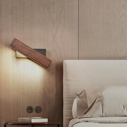 Versatile Wood LED Sconce Light