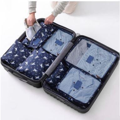 Portable Luggage Organizer Set
