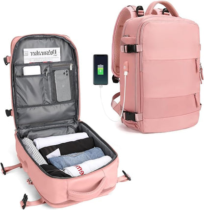 Durable Hiking Backpack with Built-in USB Port