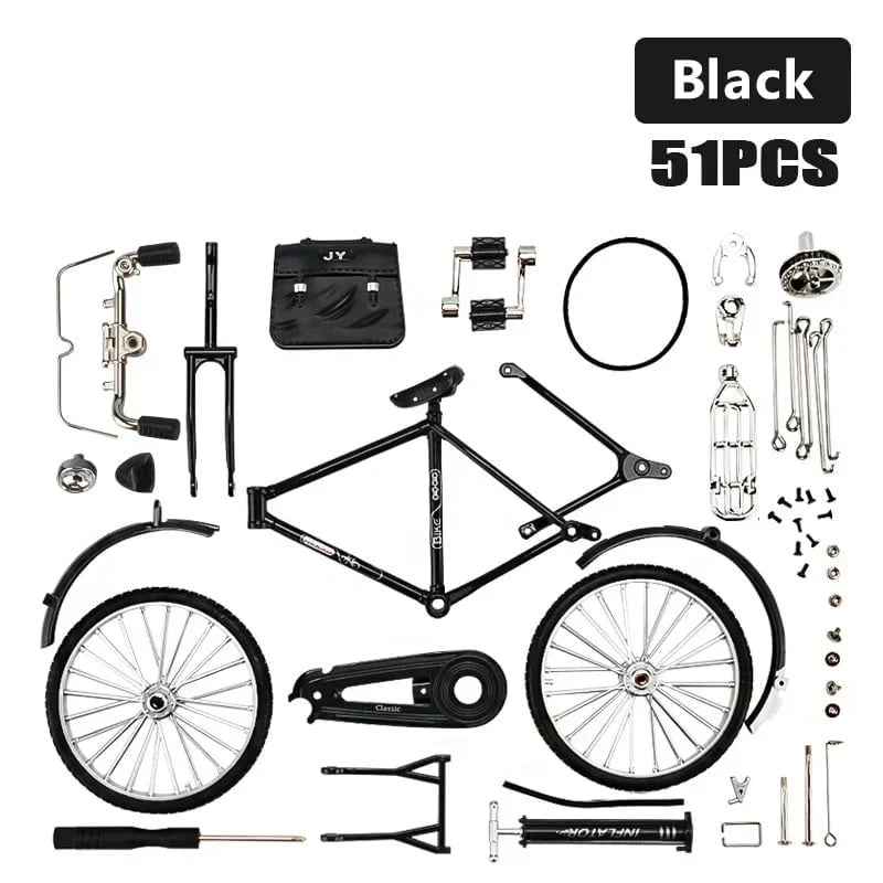 Small Scale Model Bike Set - Luxicro