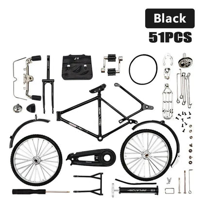Small Scale Bike Building Model Kit - Luxicro