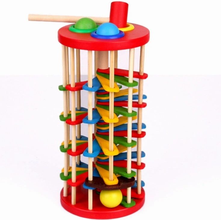 Classic Wood Building Block Set - Luxicro
