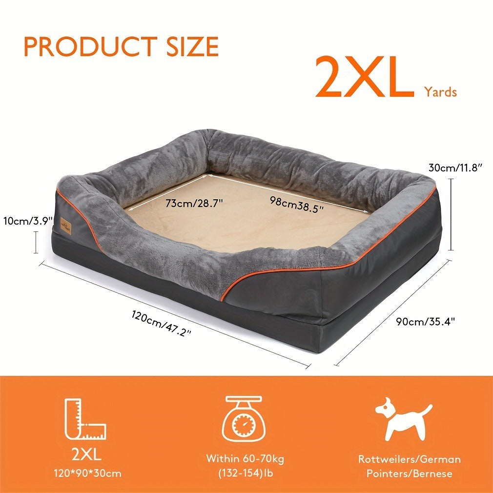 Comfortable Pet Support Bed