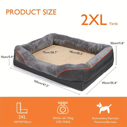Comfortable Pet Support Bed