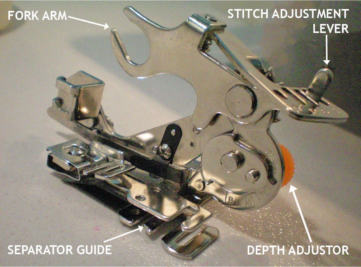 Professional Sewing Machine Ruffler Foot