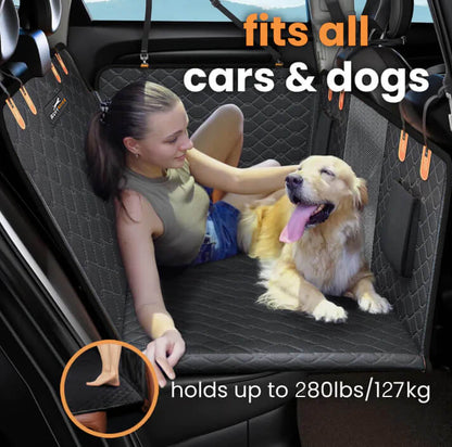 Foldable Dog Car Booster Seat