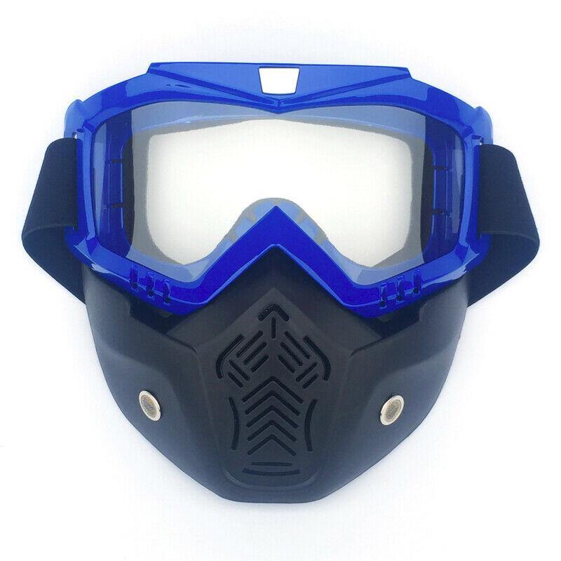 Cold Weather Ski Goggles and Face Mask