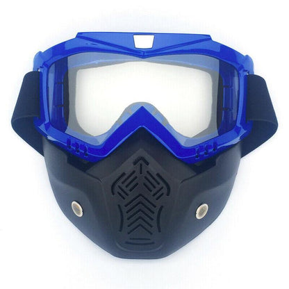 Cold Weather Ski Goggles and Face Mask