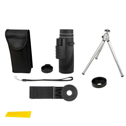 Compact High Powered Monocular Scope 16X52