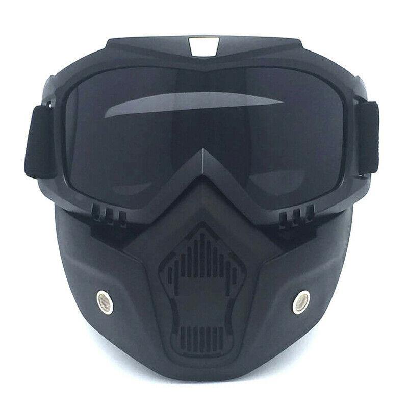 Cold Weather Ski Goggles and Face Mask