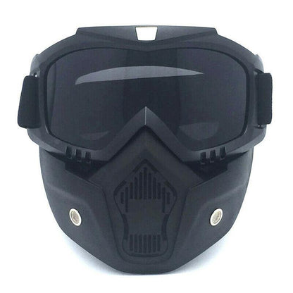 Cold Weather Ski Goggles and Face Mask