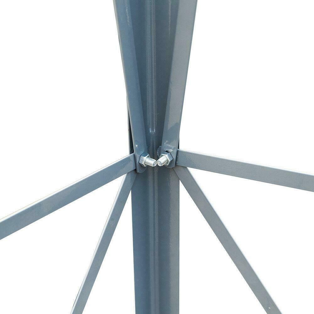 Big Yard Metal Windmill Lawn Ornament