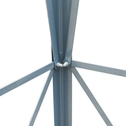 Big Yard Metal Windmill Lawn Ornament