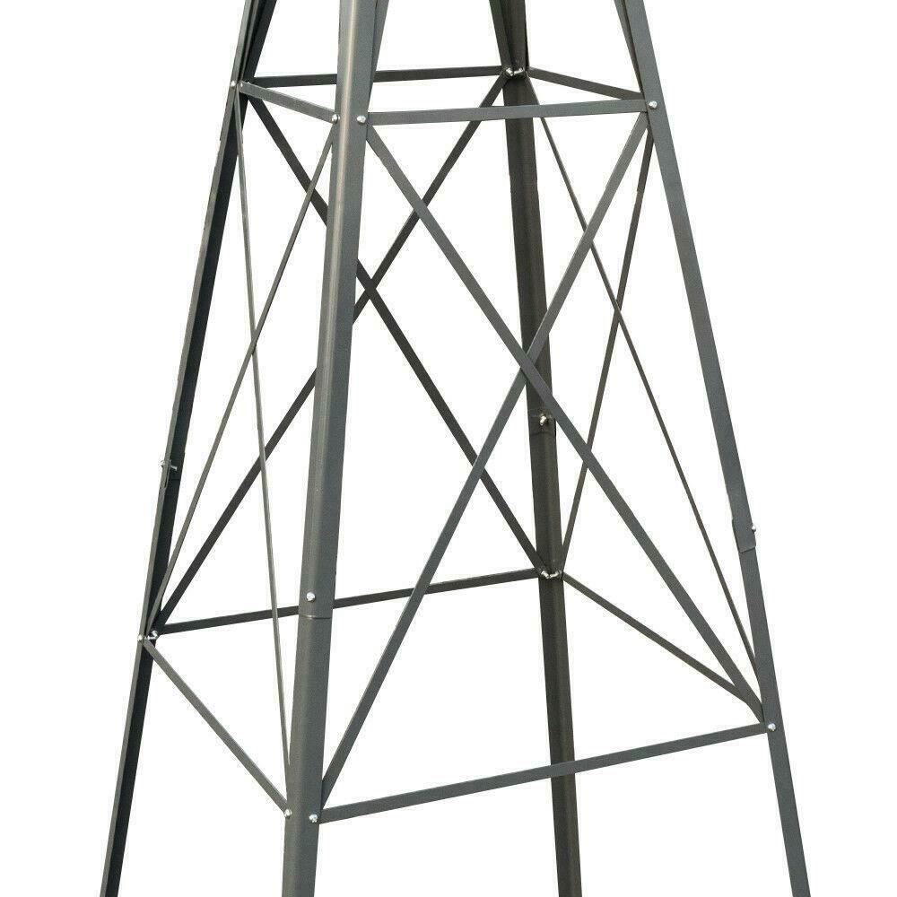 Big Yard Metal Windmill Lawn Ornament