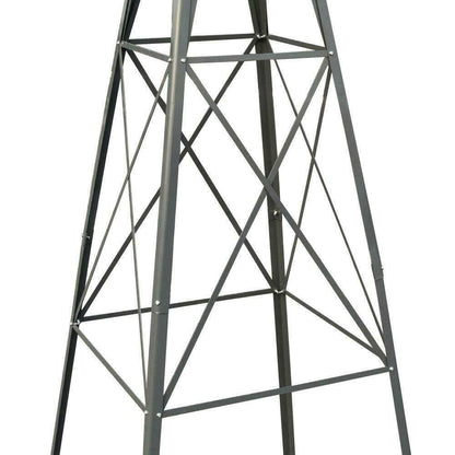 Big Yard Metal Windmill Lawn Ornament