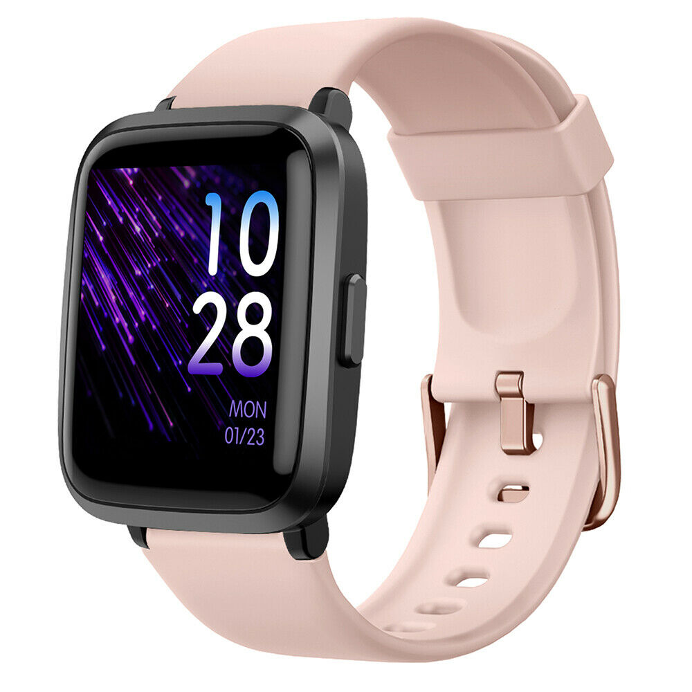 Accurate Blood Pressure Tracker Smart Watch