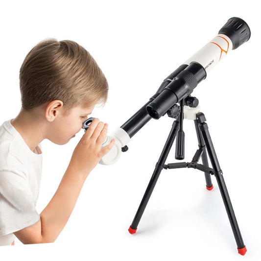 Easy Use Kids Astronomy Starter Telescope - Luxicro