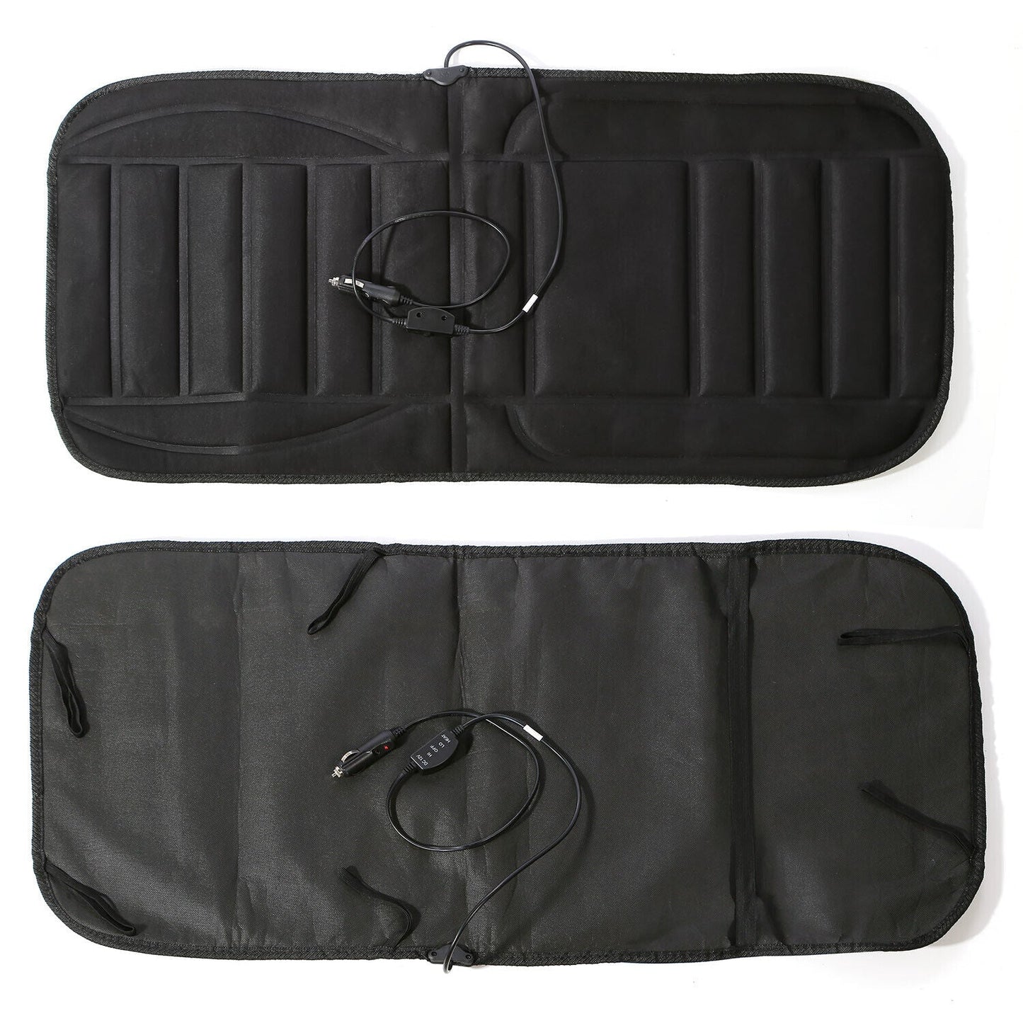 Cozy Heated Car Seat Pad with Comfort Foam