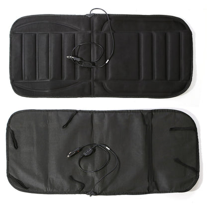 Cozy Heated Car Seat Pad with Comfort Foam