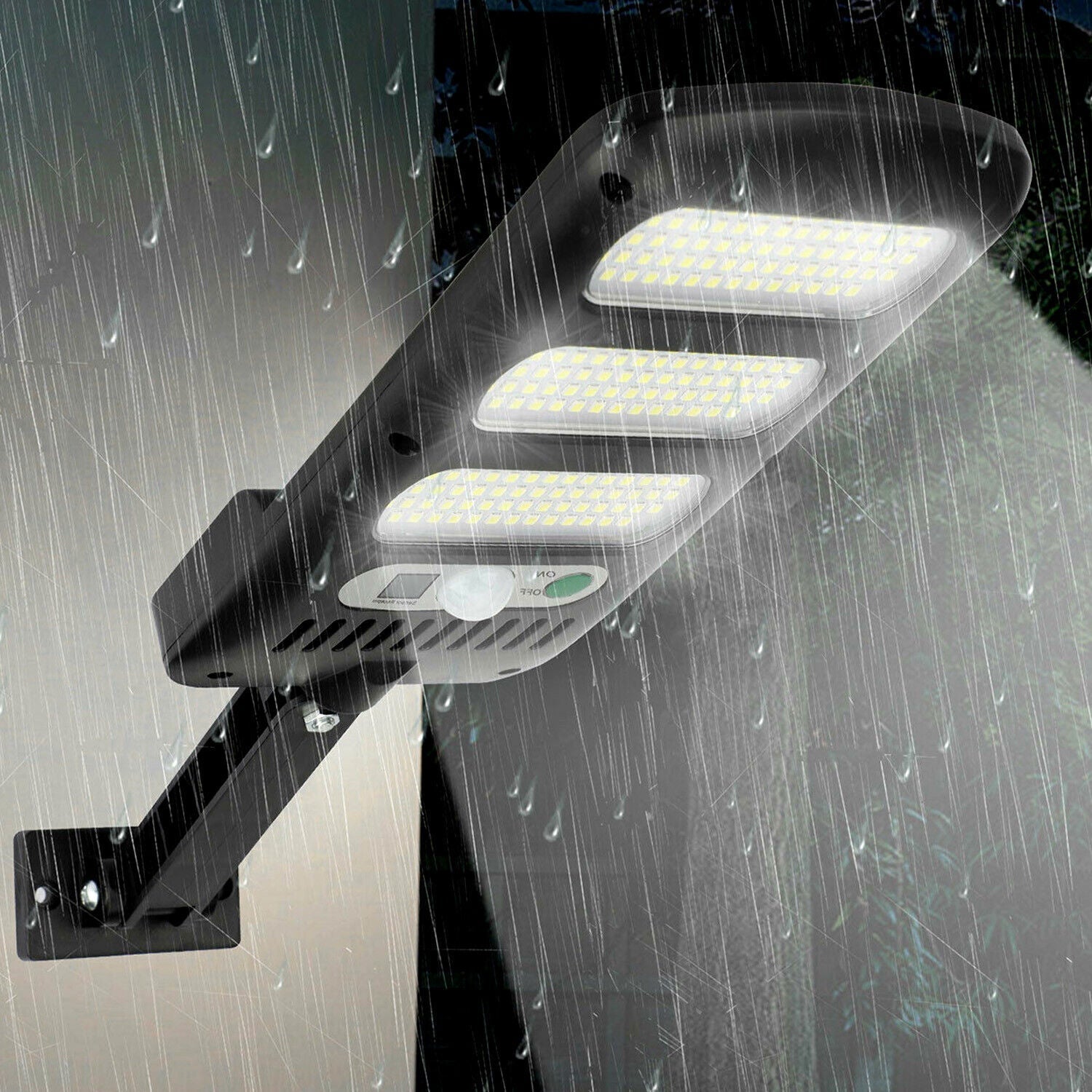 Bright Energy Efficient Solar Driveway Light - Luxicro