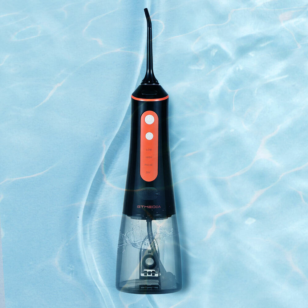 Compact Rechargeable Water Flosser Oral Care Device - Luxicro