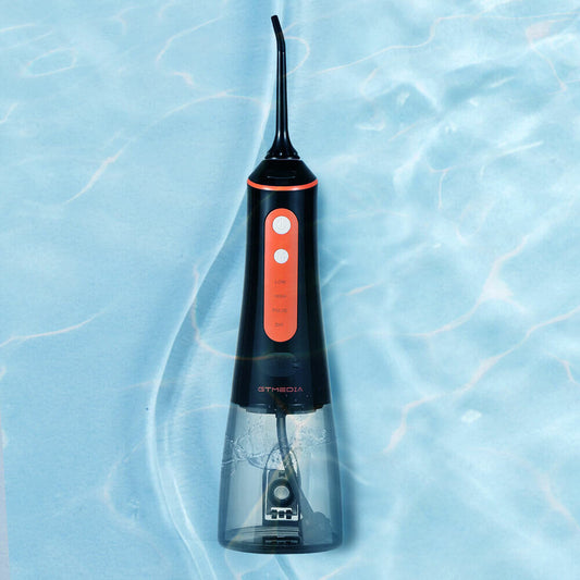 Compact Rechargeable Water Flosser Oral Care Device - Luxicro