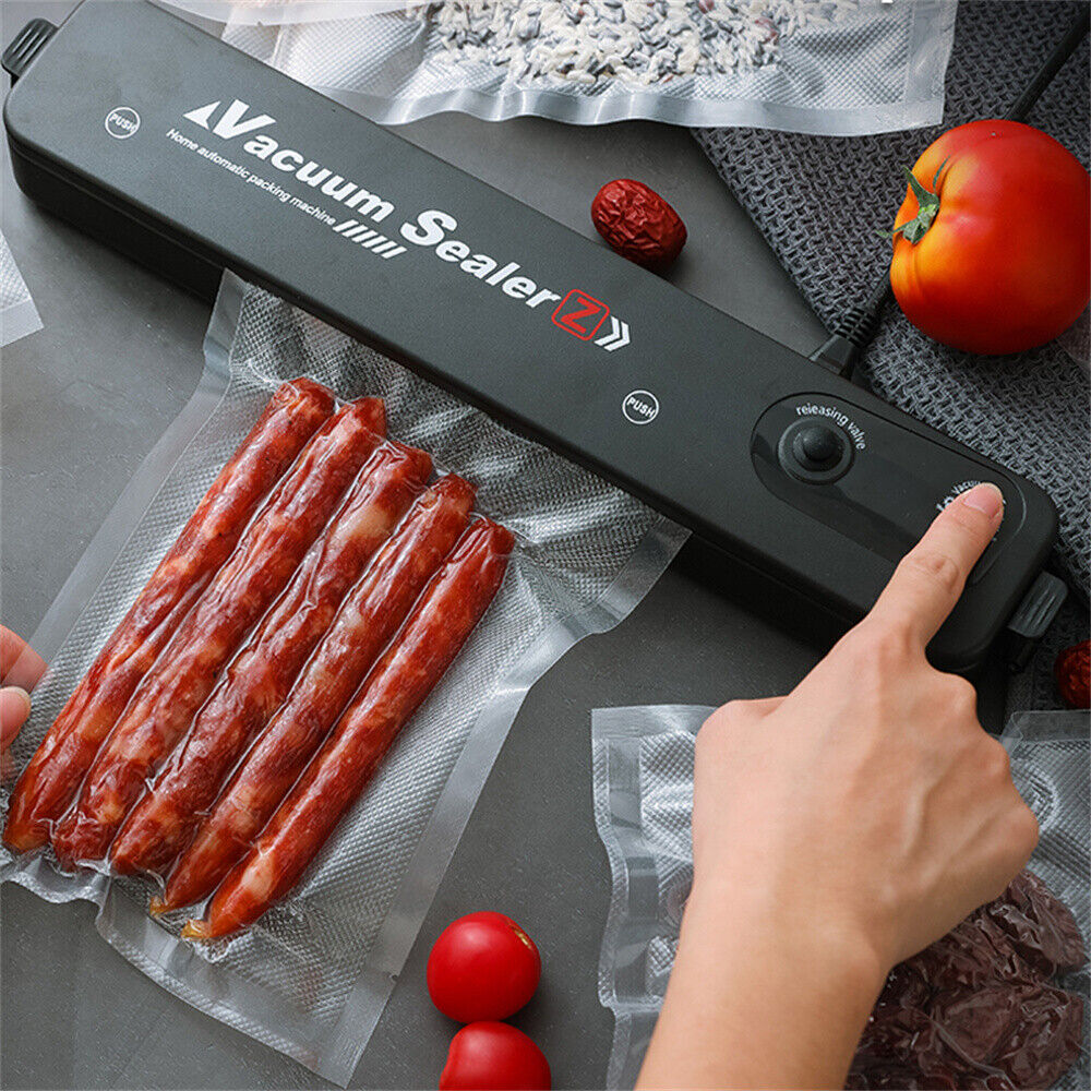 Automatic Food Saver Vacuum Sealer Machine - Luxicro