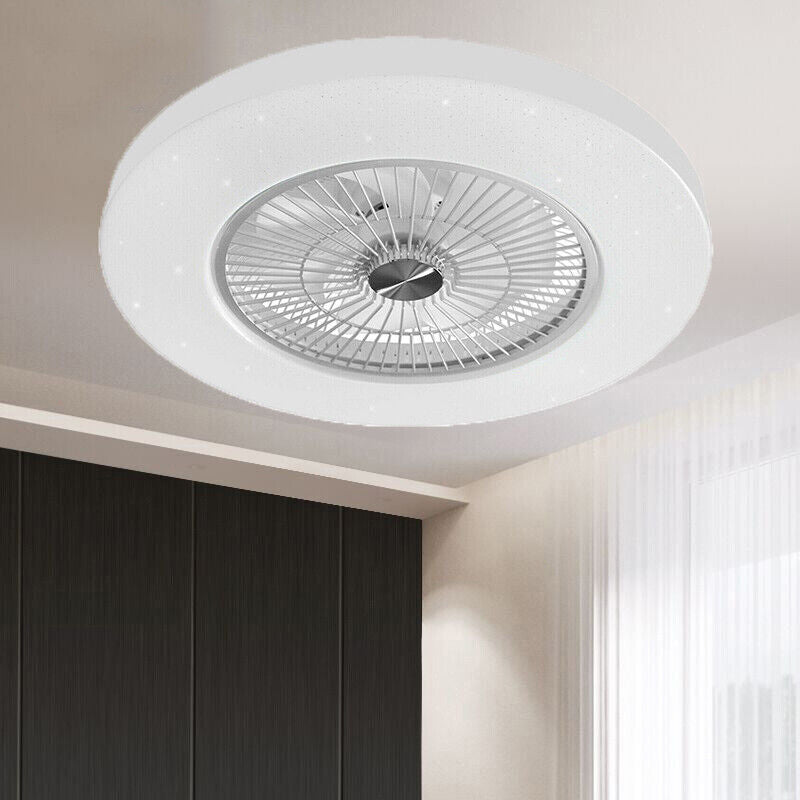 Stylish Indoor Led Ceiling Fan Light Fixture - Luxicro