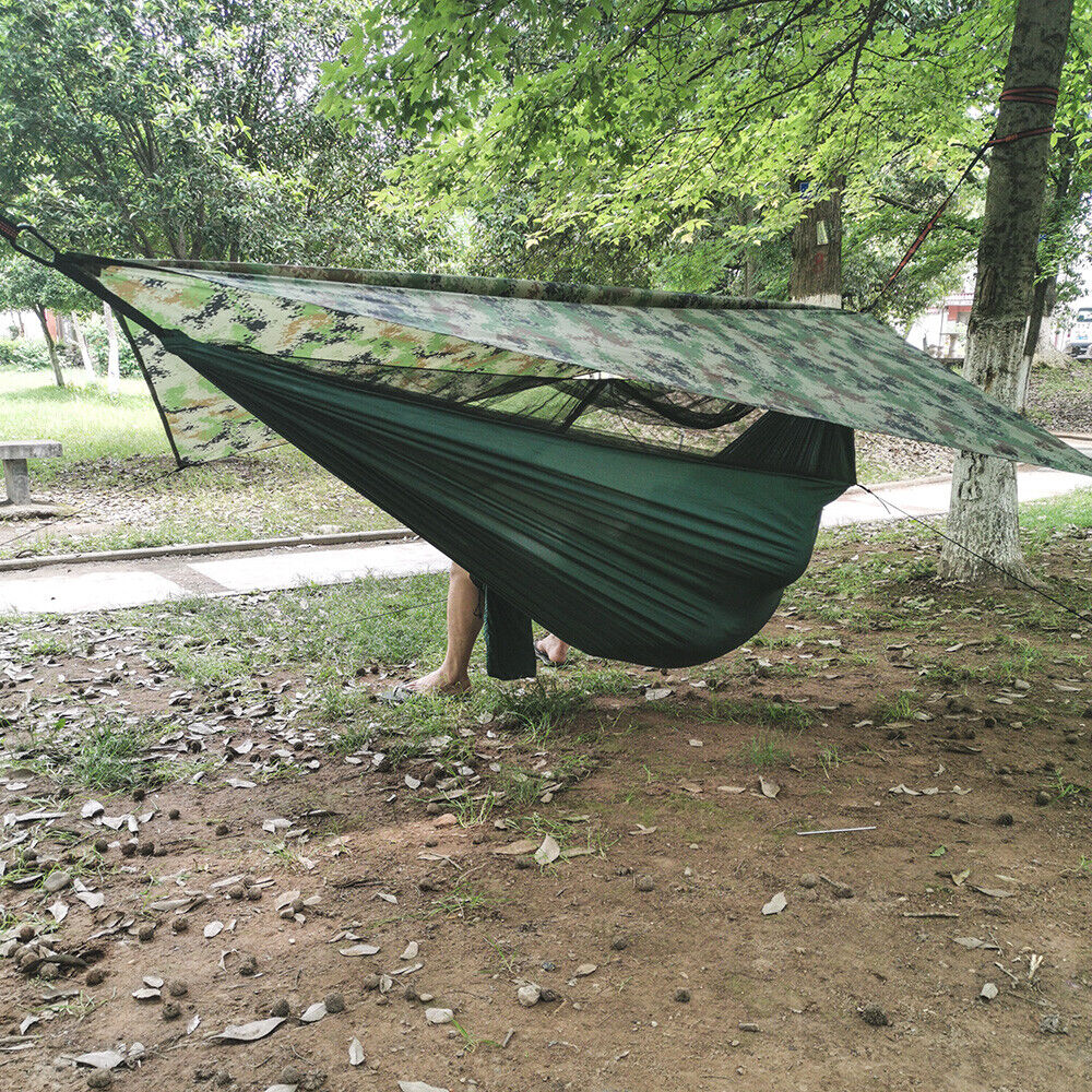 Lightweight Waterproof 2 Person Camping Hammock Shelter