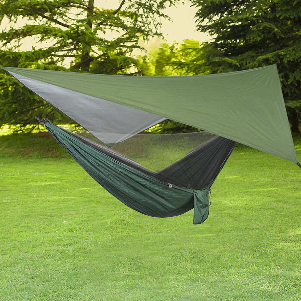 Lightweight Waterproof 2 Person Camping Hammock Shelter
