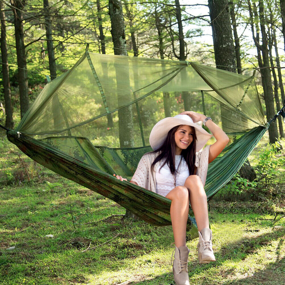 Lightweight Waterproof 2 Person Camping Hammock Shelter - Luxicro