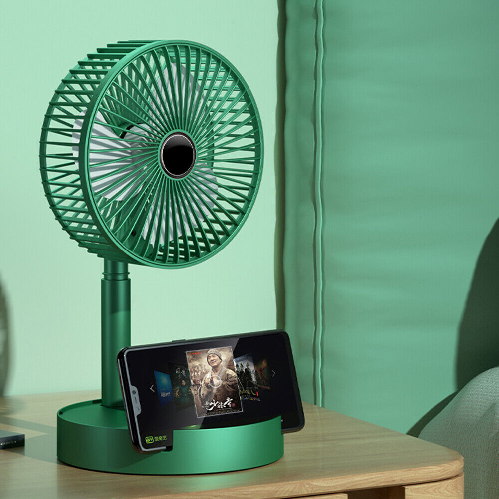 Portable Compact USB Mini Floor Fan Stand - Luxicro