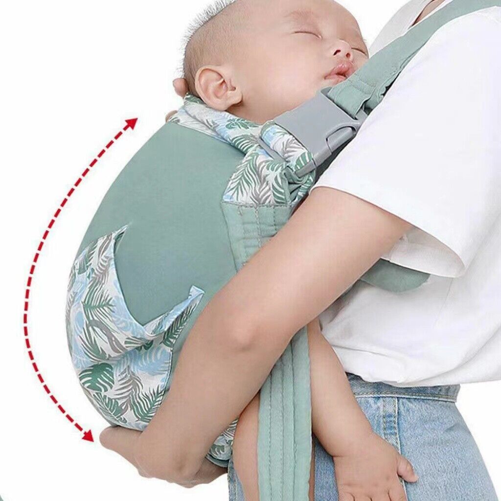 Soft Comfortable Baby Sling Carrier for Newborns - Luxicro