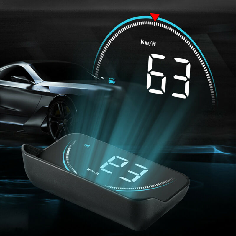 Advanced Car HUD Windshield Display Projector - Luxicro