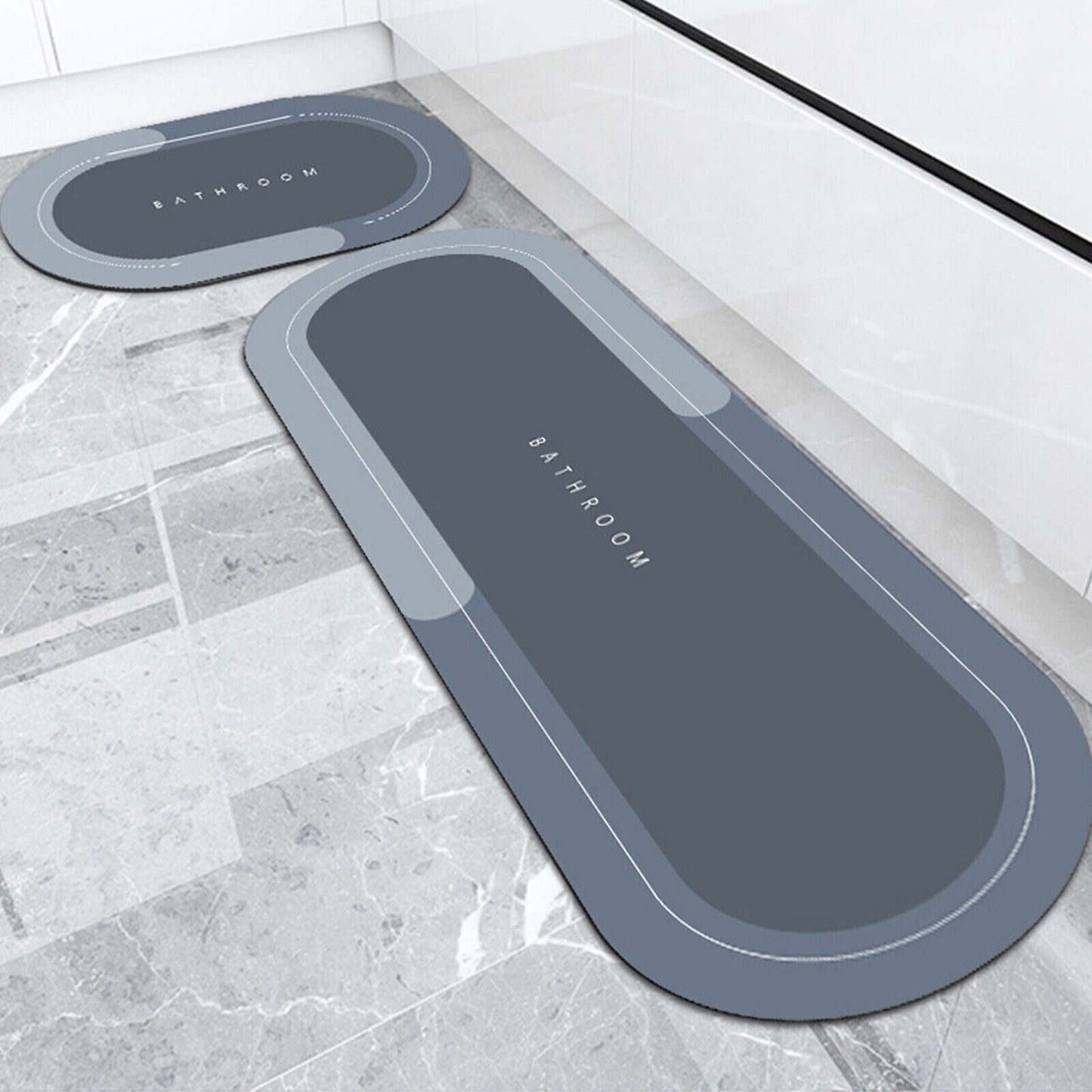 Soft Grip Anti Slip Bathroom Floor Mat