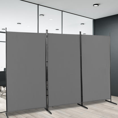 Portable Collapsible Office Room Divider Privacy Screen