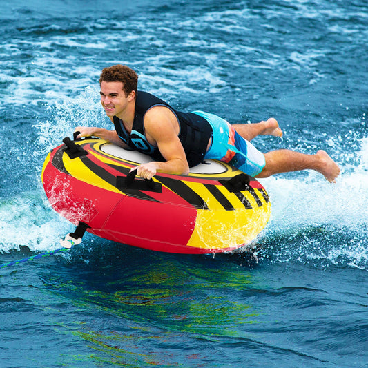 Big Inflatable Lake Float Jet Ski Tow Tube - Luxicro
