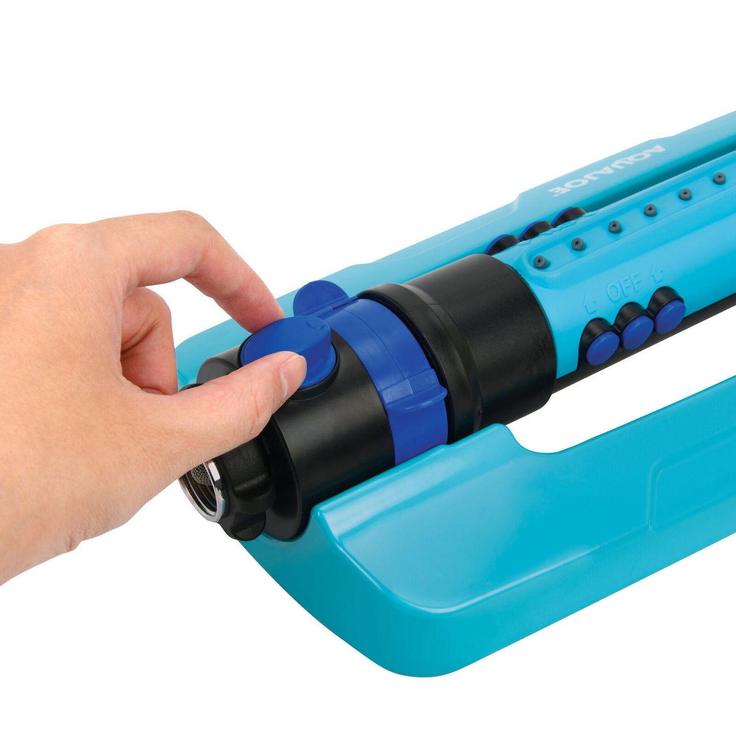 Large Coverage Rotating Yard Lawn Sprinkler System - Luxicro