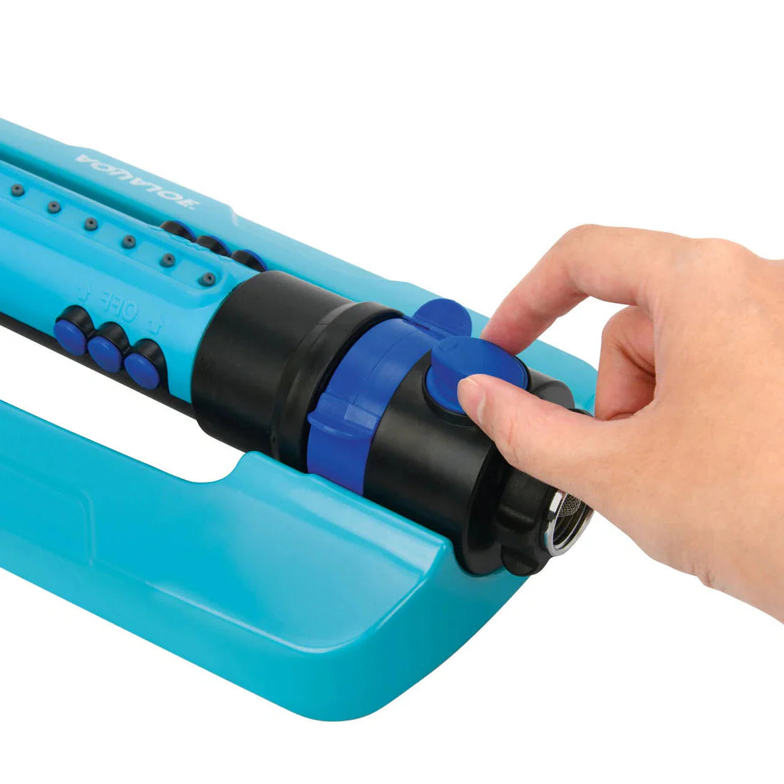 Large Area Rotating Yard Lawn Sprinkler System - Luxicro