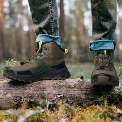 Tough Waterproof Hiking Boots for Men - Luxicro