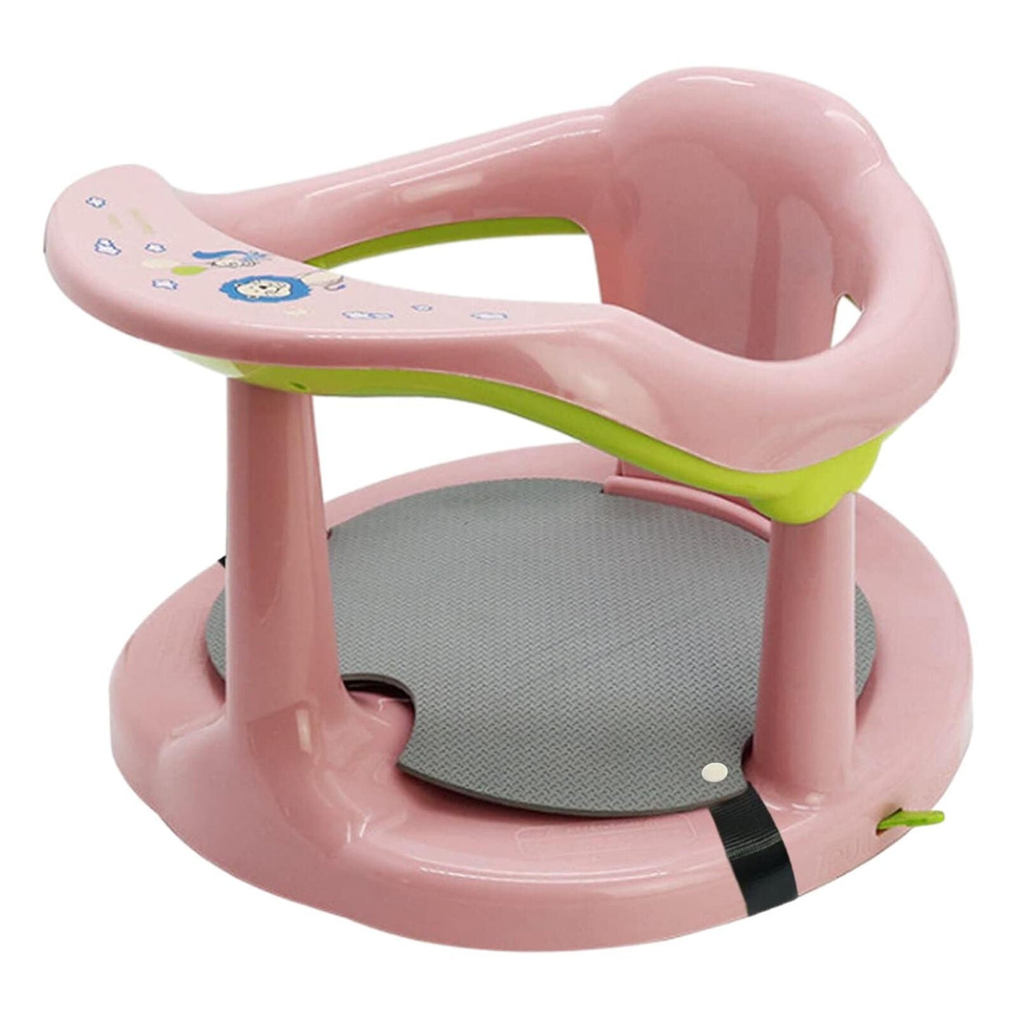 Secure Baby Bath Support Seat with Strong Suction Cup