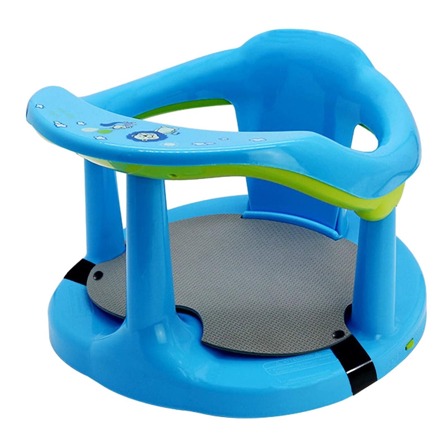 Secure Baby Bath Support Seat with Strong Suction Cup