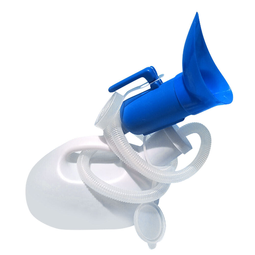 Compact Travel Urine Bottle 2000ML Spill Proof - Luxicro