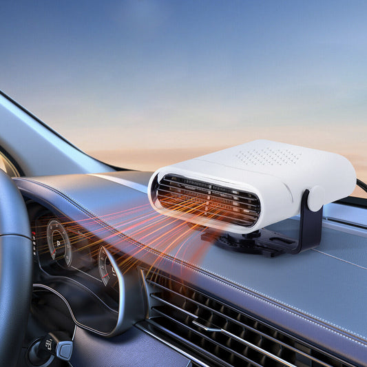 Compact 12V Car Window Defrost Heater - Luxicro