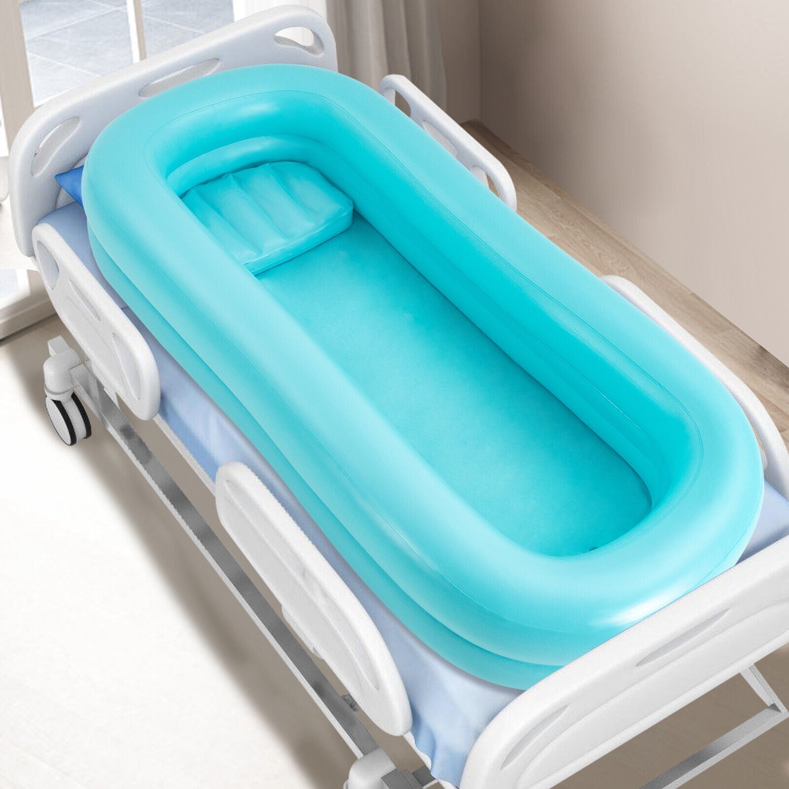 Comfortable Inflatable Bathtub for Seniors and Disabled - Luxicro
