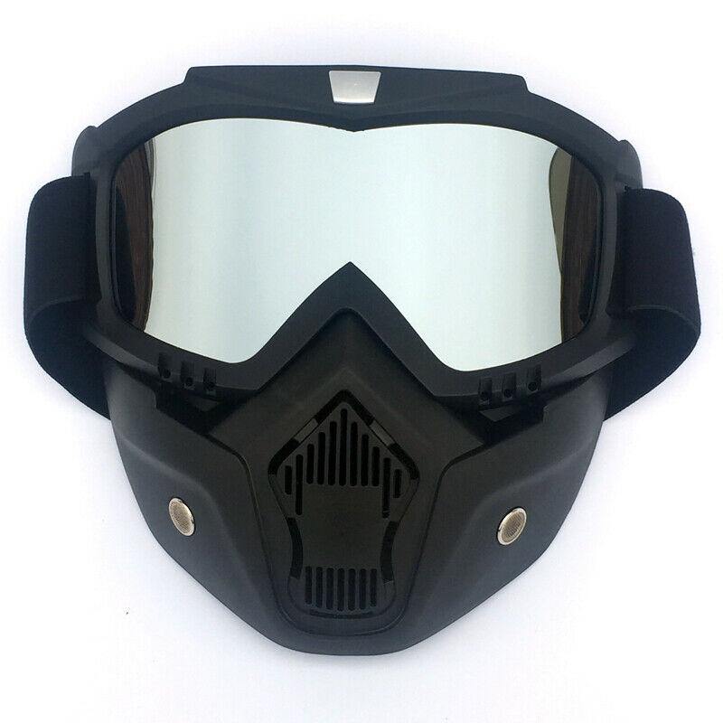 Cold Weather Ski Goggles and Face Mask