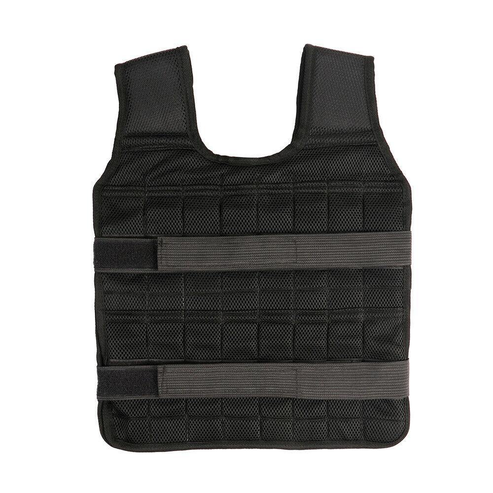 Heavy Duty Adjustable Weight Vest Gym Trainer - Luxicro