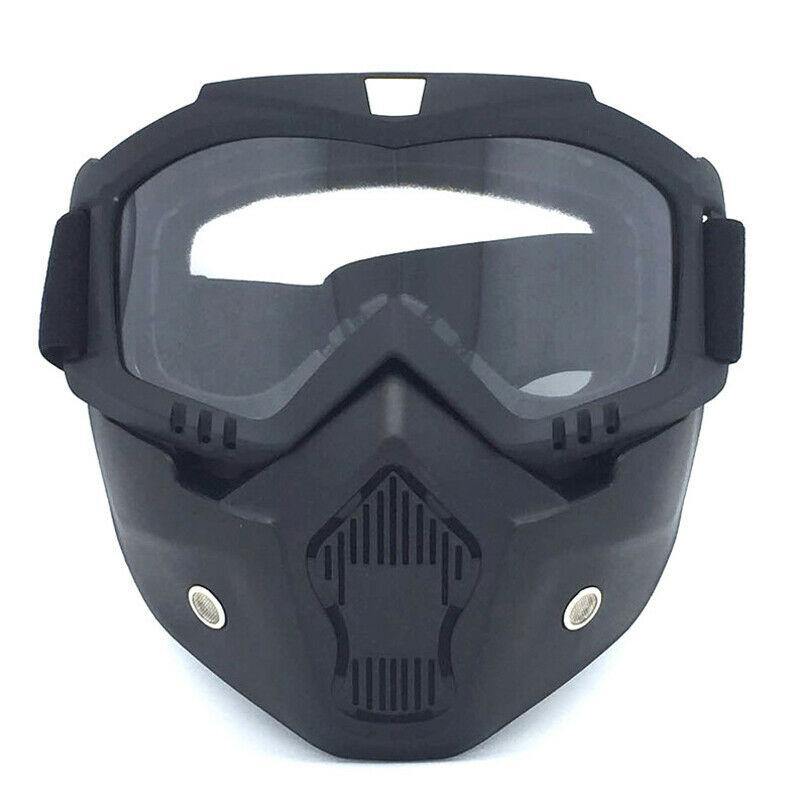 Cold Weather Ski Goggles and Face Mask