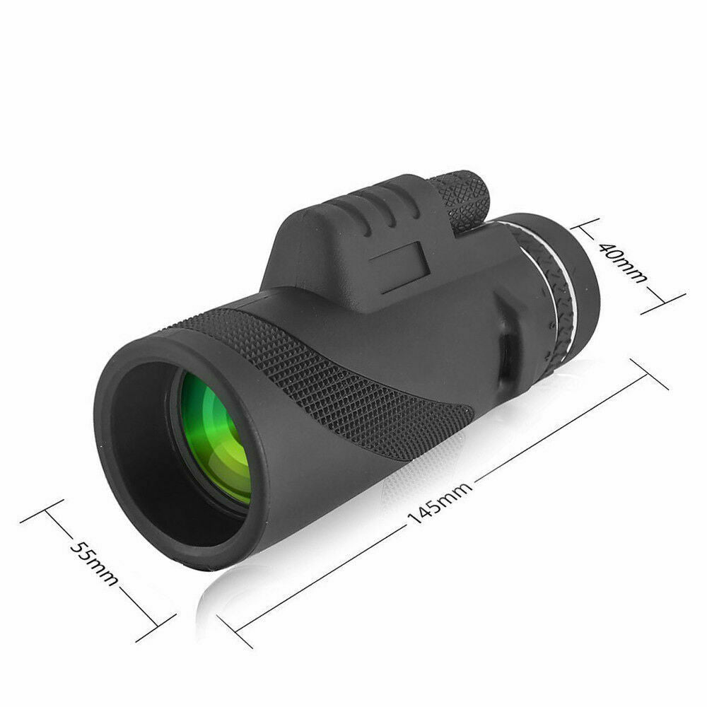 Compact High Powered Monocular Scope 16X52